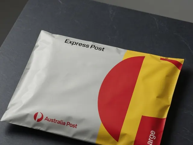 Australia Post Express Post satchel
